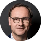Portrait of Markus Pflitsch, CEO and Co-founder QMware