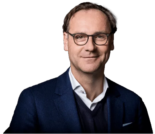 Portrait of Markus Pflitsch, CEO and Co-founder QMware