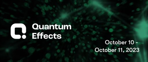 QMware Event - Quantum Effects - Oct 10 Messe Stuttgart