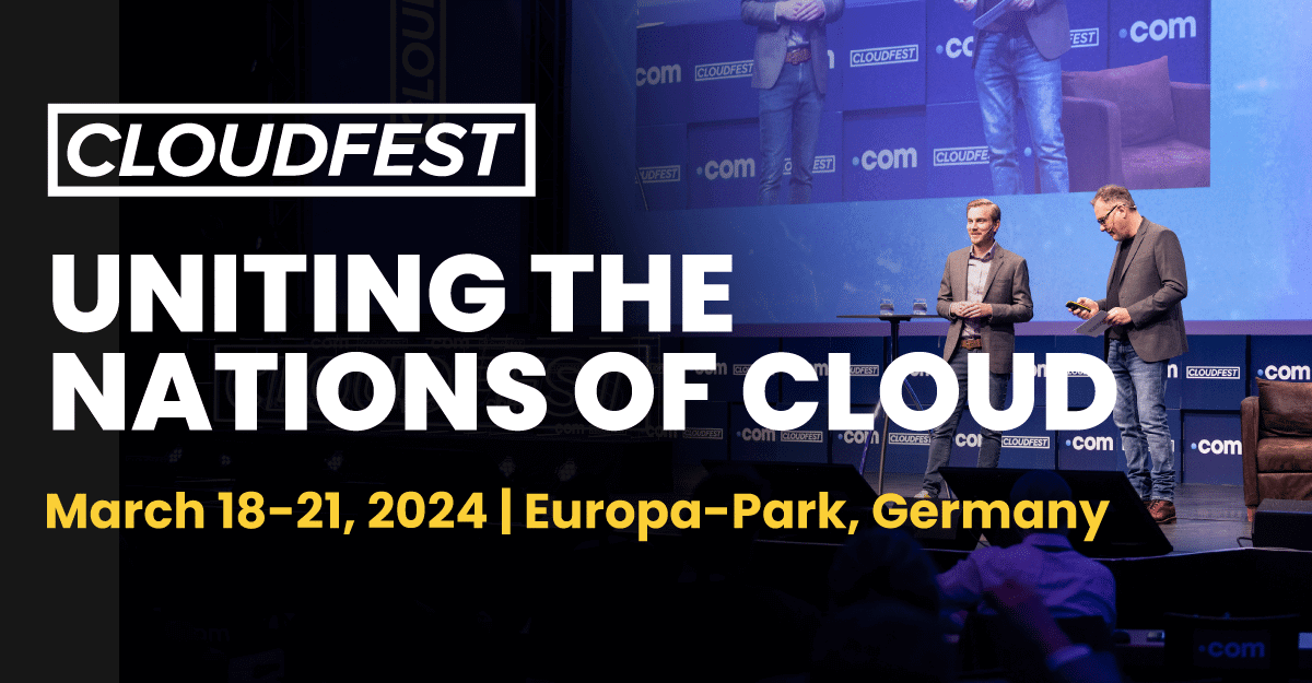 SEO Bild for Cloudfest 2024